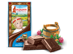 Фото 1 Шоколад «Добрыня» (плитка), г.Москва 2017